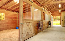 Witherenden Hill stable construction leads